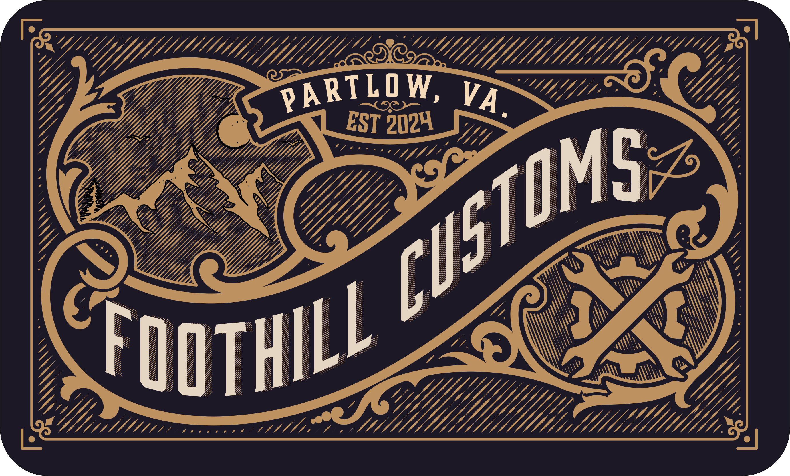 Foothill Customs Custom Designs, Personalized Touch.