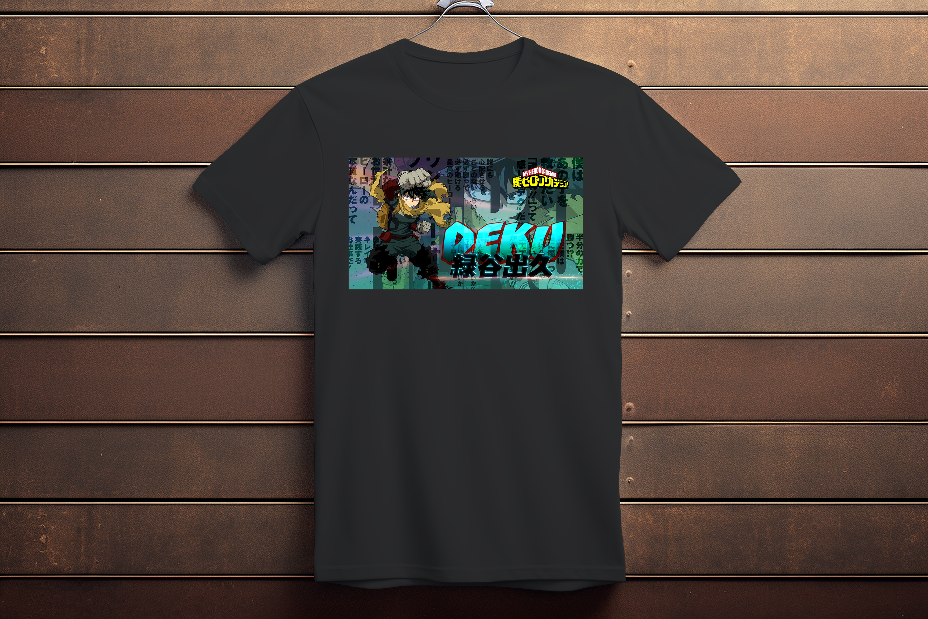 Deku (Izuku Midoriya) My Hero Academia T-Shirt