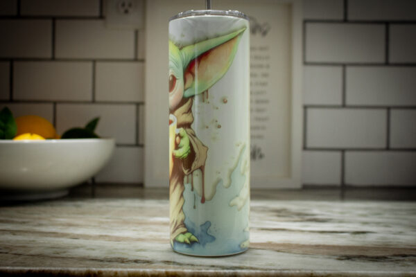 Baby Yoda (Grogu) 20 Oz 304 Stainless Steel Tumbler